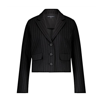Red Button jasje SRB4623 Skipper Pinestripe - Black Foto van Red Button jasje SRB4623 Skipper Pinestripe - Black