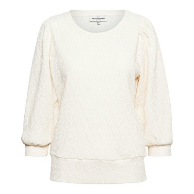 Foto van &Co Women top Tyler - Ecru