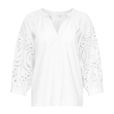 Foto van Smashed Lemon blouse 26338 - White