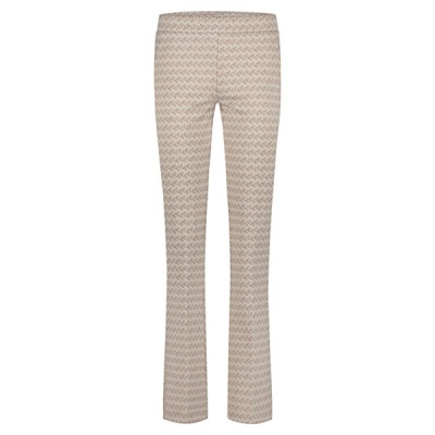 Red Button broek SRB4457 Bibette multi - dark Sand Foto van Red Button broek SRB4457 Bibette multi - dark Sand