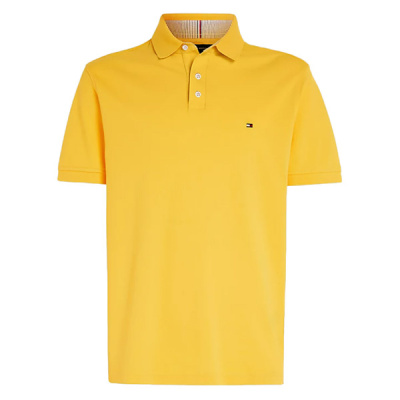 Foto van Tommy Hilfiger poloshirt 17771 - Eureka Yellow