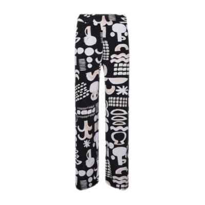 Foto van Batida broek 2405-Black luxe print