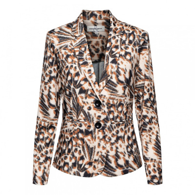 Foto van &Co Women blazer Dakota Butterfly - Cinnamon