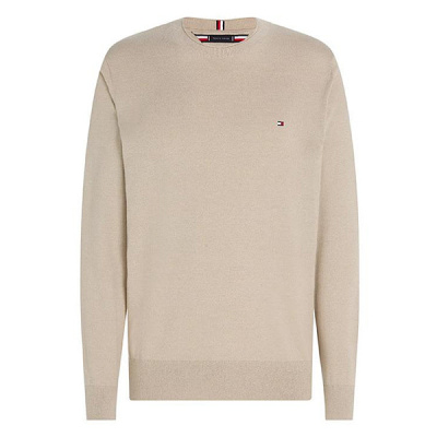 Foto van Tommy Hilfiger trui 34791 - Beige Mouline