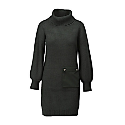 K-design jurk B843 - Climbing ivy Foto van K-design jurk B843 - Climbing ivy