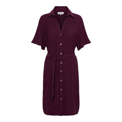 Foto van &Co Women jurk Margo - Plum