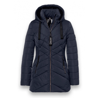 Foto van District jas Candy - Dark Navy