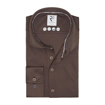 Foto van R2 overhemd 126.wsp.002-Dark Brown