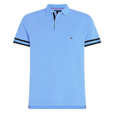 Foto van Tommy Hilfiger poloshirt 34737 - Blue Spell