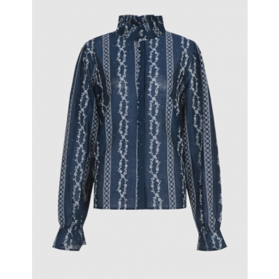 Foto van G-Maxx blouse Vade - Artic Blue