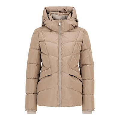 Foto van Covered jas Anna2 - Brindle