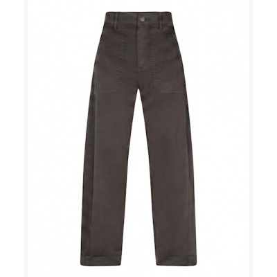 Foto van Red Button broek SRB5045 - Morgot fine twill - Espresso