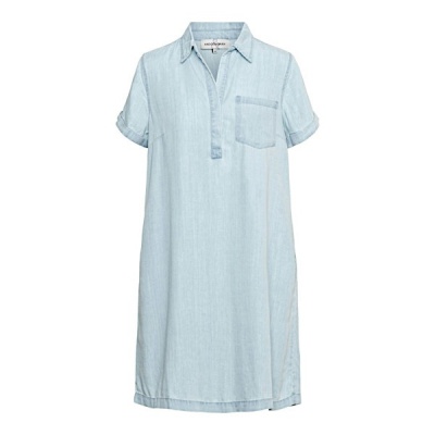 Foto van &Co Women jurk Joanna - light Denim