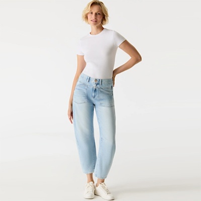 Foto van COJ Denim Selena - Light Blue
