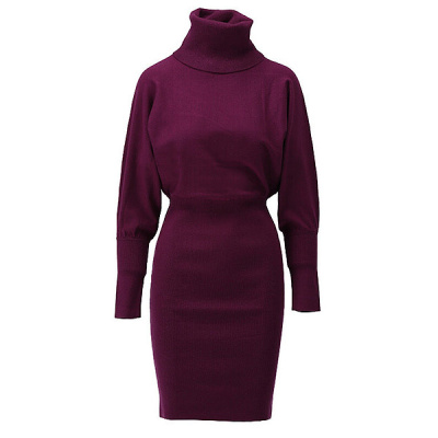 Foto van K-Design jurk X813 - Grape Wine