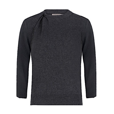 Esqualo sweater F25-07512 - Anthracite Foto van Esqualo sweater F25-07512 - Anthracite