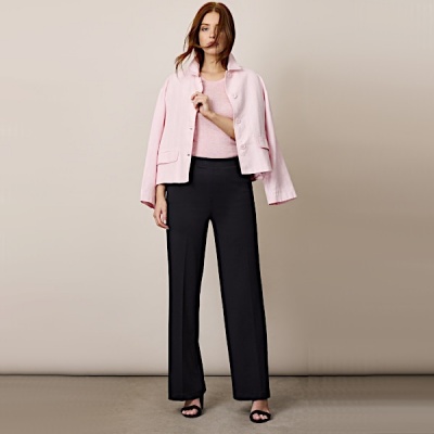 Corel Amsterdam broek Lilly uni - 10 Black Foto van Corel Amsterdam broek Lilly uni - 10 Black