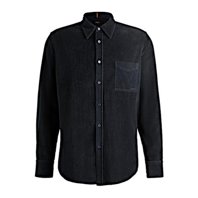 Hugo Boss overhemd Relegant - Dark Blue Foto van Hugo Boss overhemd Relegant - Dark Blue