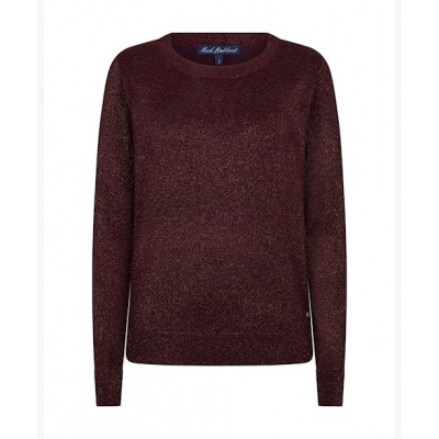 Foto van Red Button top SRB5082 - Sweet sparkle - Burgundy
