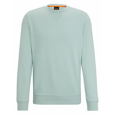 Foto van Hugo Boss trui Westart - Aqua