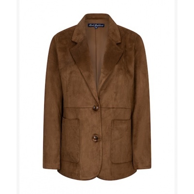 Foto van Red Button blazer suedine SRB5015 - Praline