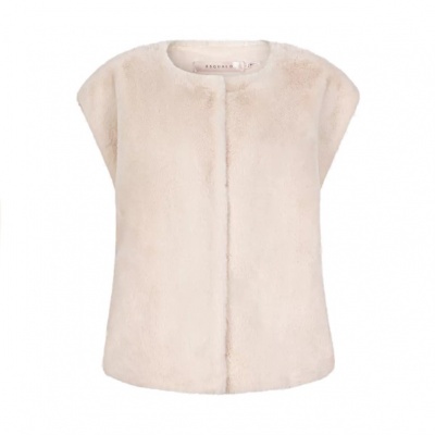 Esqualo bodywarmer F25-37500 - Natural Foto van Esqualo bodywarmer F25-37500 - Natural