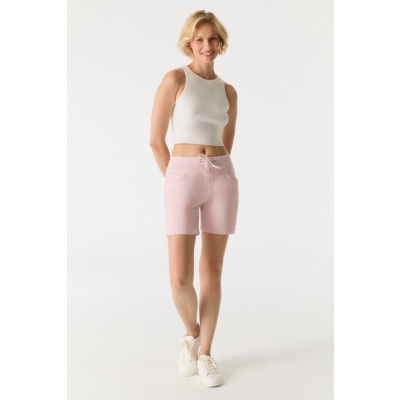 Foto van COJ Denim short Alice - Light Pink