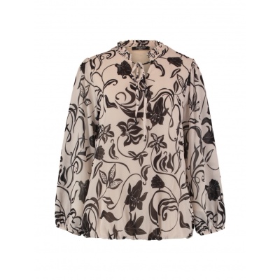Foto van Bos Women blouse Em44my-Beige