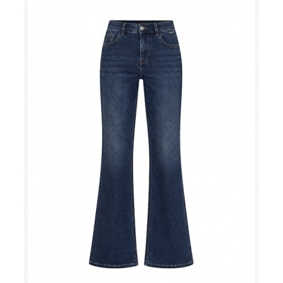 Foto van Red Button jeans SRB5110 Brielle high rise - Darkstone used 