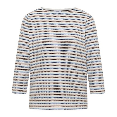 Foto van Cecil top 324668 - Sporty denim blue