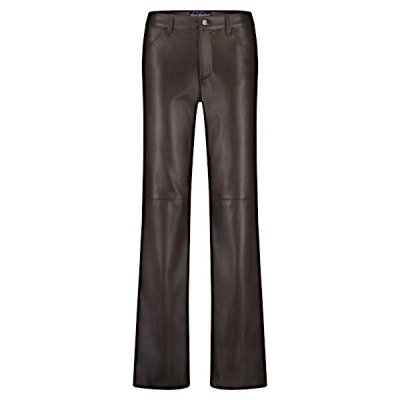 Foto van Red Button broek SRB4627 Colette Faux Leather - Brown