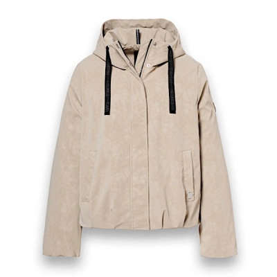 Foto van District jas Tulip - Dark Sand