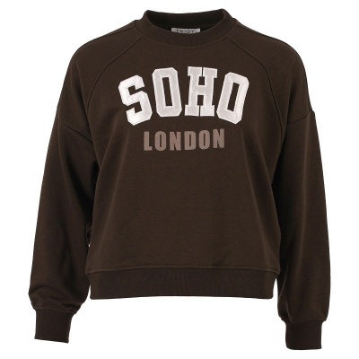 Foto van Enjoy sweater 156555-581 d.bruin