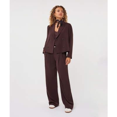 Foto van Esqualo broek F26-10502 - Cacao