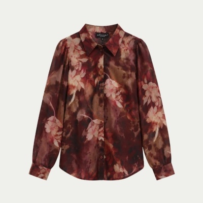 Foto van Elvira blouse Angela - Grape garden