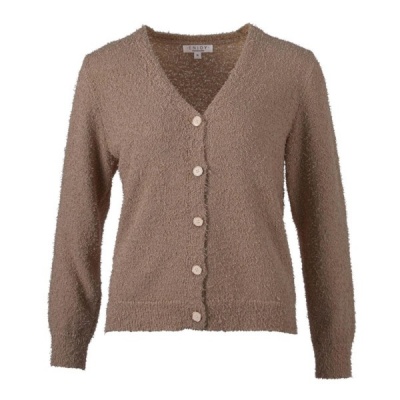 Foto van Enjoy vest 424491 - L taupe