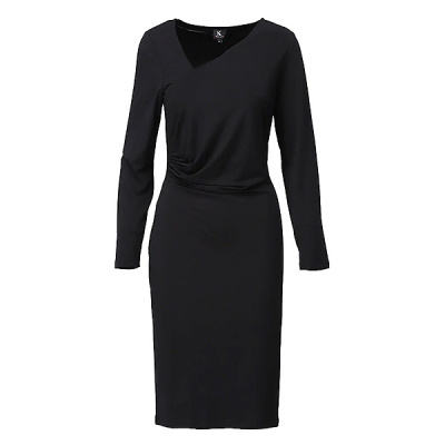 K-Design jurk Z394-Black Foto van K-Design jurk Z394-Black