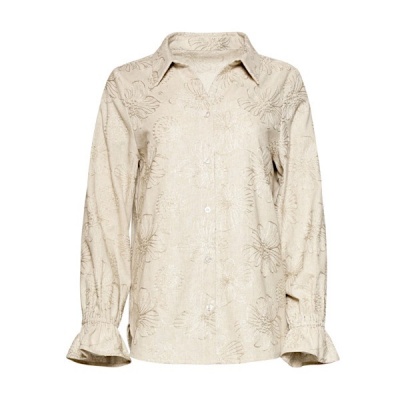Foto van Smashed Lemon blouse 26059 - Sand/Gold