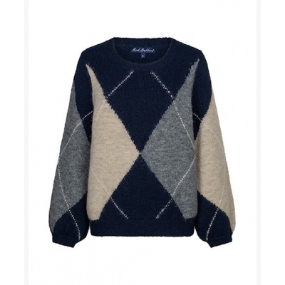 Foto van Red Button trui SRB5067 Argyke - Indigo