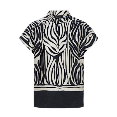 Foto van G-Maxx top Havine - Black/Sand