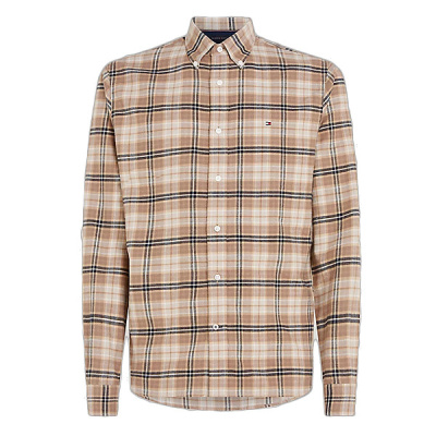 Foto van Tommy Hilfiger overhemd 32890 - Classic Khaki