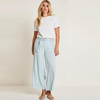 Foto van Para Mi broek Cloe - Ice blue