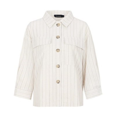 Foto van G-Maxx blouse Bellamy - Sand/Offwhite