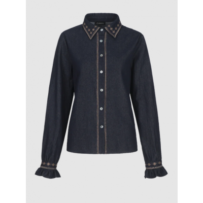 Foto van G-Maxx blouse Minerva - Dark Blue