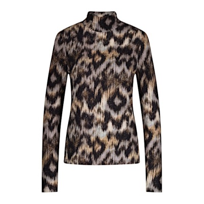 Foto van Red Button top SRB4609 Rolinde - Mid Brown