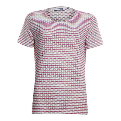 Another Woman top 312115-Pink offwhite Foto van Another Woman top 312115-Pink offwhite