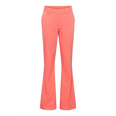Foto van &Co Women broek Penelope flare travel - Flamingo