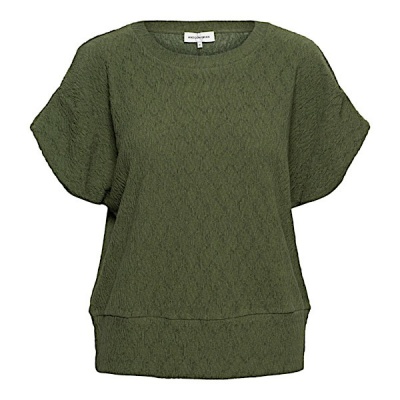 Foto van &Co Women top Tori - Olive