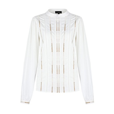 Foto van G-Maxx blouse Elive - Offwhite/Sahara