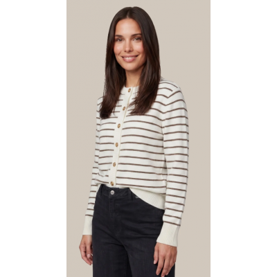 Foto van G-Maxx sweater Eibhlin - Woolwhite/Dark Barth